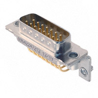HARTING - 09642247212 - CONN D-SUB PLUG 15POS R/A SOLDER