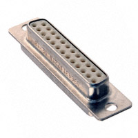 HARTING - 09643117210 - CONN D-SUB RCPT 25P STR SLDR CUP