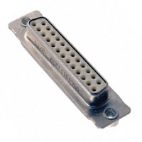 HARTING - 09643117237 - CONN D-SUB RCPT 25P STR SLDR CUP