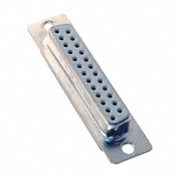 HARTING - 09643117800 - CONN D-SUB RCPT 25P STR SLDR CUP