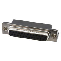 HARTING - 09643137802 - CONN D-SUB RCPT 25POS R/A SOLDER
