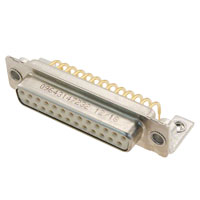 HARTING - 09643147232 - CONN D-SUB RCPT 25POS R/A SOLDER