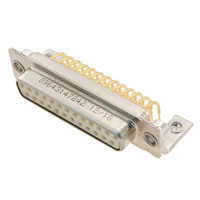 HARTING - 09643147242 - CONN D-SUB RCPT 25POS R/A SOLDER