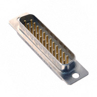 HARTING - 09643217230 - CONN D-SUB PLUG 25P STR SLDR CUP