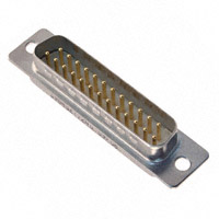 HARTING - 09643217240 - CONN D-SUB PLUG 25P STR SLDR CUP
