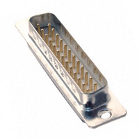 HARTING - 09643217800 - CONN D-SUB PLUG 25P STR SLDR CUP