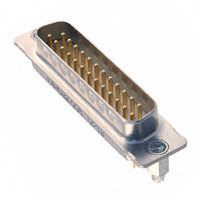 HARTING - 09643227235 - CONN D-SUB PLUG 25POS VERT SLDR