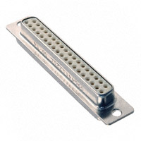 HARTING - 09644117210 - CONN D-SUB RCPT 37P STR SLDR CUP