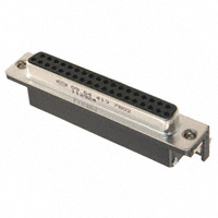 HARTING - 09644137802 - CONN D-SUB RCPT 37POS R/A SOLDER