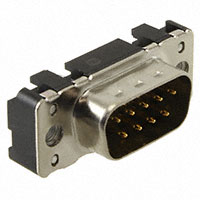 HARTING - 09651216701 - CONN D-SUB PLUG 9POS VERT SOLDER