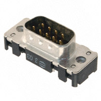 HARTING - 09651217702 - CONN D-SUB PLUG 9POS VERT SOLDER