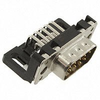 HARTING - 09651226802 - CONN D-SUB PLUG 9POS R/A SOLDER