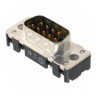 HARTING - 09651616711 - CONN D-SUB PLUG 9POS VERT SOLDER