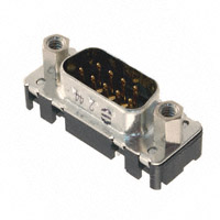 HARTING - 09651616713 - CONN D-SUB PLUG 9POS VERT SOLDER