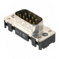 HARTING - 09651617712 - CONN D-SUB PLUG 9POS VERT SOLDER