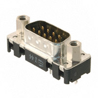 HARTING - 09651617713 - CONN D-SUB PLUG 9POS VERT SOLDER