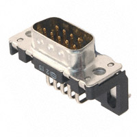HARTING - 09651626811 - CONN D-SUB PLUG 9POS R/A SOLDER