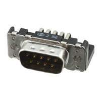 HARTING - 09651626812 - CONN D-SUB PLUG 9POS R/A SOLDER