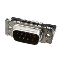 HARTING - 09651626816 - CONN D-SUB PLUG 9POS R/A SOLDER