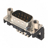 HARTING - 09651627813 - CONN D-SUB PLUG 9POS R/A SOLDER