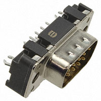 HARTING - 09651696711 - CONN D-SUB PLUG 9POS VERT SOLDER