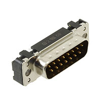 HARTING - 09652216702 - CONN D-SUB PLUG 15POS VERT SLDR