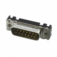 HARTING - 09652616712 - CONN D-SUB PLUG 15POS VERT SLDR