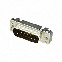 HARTING - 09652617711 - CONN D-SUB PLUG 15POS VERT SLDR