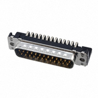 HARTING - 09653626812 - CONN D-SUB PLUG 25POS R/A SOLDER
