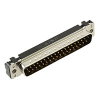 HARTING - 09654617711 - CONN D-SUB PLUG 37POS VERT SLDR