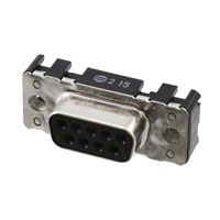 HARTING - 09661116501 - CONN D-SUB RCPT 9POS VERT SOLDER