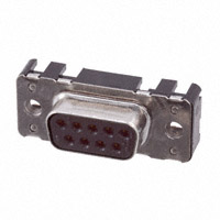 HARTING - 09661116502 - CONN D-SUB RCPT 9POS VERT SOLDER