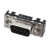 HARTING - 09661117501 - CONN D-SUB RCPT 9POS VERT SOLDER