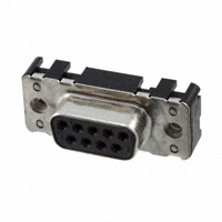 HARTING - 09661117502 - CONN D-SUB RCPT 9POS VERT SOLDER