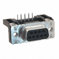 HARTING - 09661126602 - CONN D-SUB RCPT 9POS R/A SOLDER