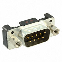 HARTING - 09661216703 - CONN D-SUB PLUG 9POS VERT SOLDER