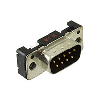 HARTING - 09661217702 - CONN D-SUB PLUG 9POS VERT SOLDER