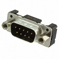 HARTING - 09661217703 - CONN D-SUB PLUG 9POS VERT SOLDER