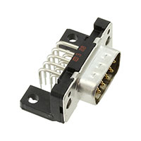 HARTING - 09661227801 - CONN D-SUB PLUG 9POS R/A SOLDER