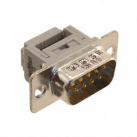 HARTING - 09661286700 - CONN D-SUB PLUG 9POS PNL MNT IDC