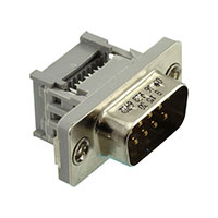 HARTING - 09661286702 - CONN D-SUB PLUG 9POS PNL MNT IDC
