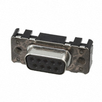 HARTING - 09661516511 - CONN D-SUB RCPT 9POS VERT SOLDER
