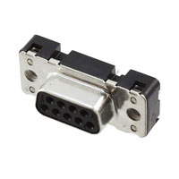 HARTING - 09661516512 - CONN D-SUB RCPT 9POS VERT SOLDER