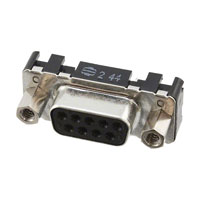 HARTING - 09661516513 - CONN D-SUB RCPT 9POS VERT SOLDER
