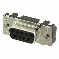 HARTING - 09661517511 - CONN D-SUB RCPT 9POS VERT SOLDER