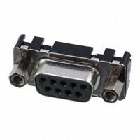 HARTING - 09661517513 - CONN D-SUB RCPT 9POS VERT SOLDER