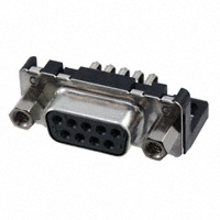 HARTING - 09661526613 - CONN D-SUB RCPT 9POS R/A SOLDER