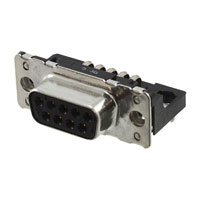 HARTING - 09661526616 - CONN D-SUB RCPT 9POS R/A SOLDER