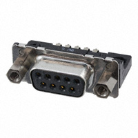 HARTING - 09661526617 - CONN D-SUB RCPT 9POS R/A SOLDER