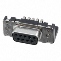HARTING - 09661527611 - CONN D-SUB RCPT 9POS R/A SOLDER